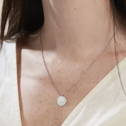 Collier Argent Blanc Tana Nacre-Histoire d'Or Outlet