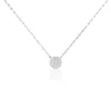 Histoire d'Or Collier Argent Blanc Turin Oxydes De Zirconium