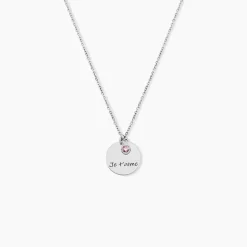Collier Argent Blanc Vroon-Histoire d'Or Sale