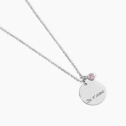 Collier Argent Blanc Vroon-Histoire d'Or Sale