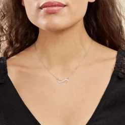 Collier Argent Blanc Wandis-Histoire d'Or Online