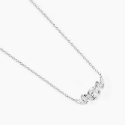 Collier Argent Blanc Winter Sweetness Oxyde De Zirconium-Histoire d'Or