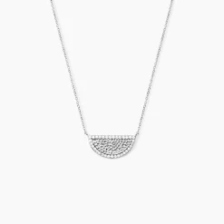Histoire d'Or Collier Argent Brieuc Oxyde