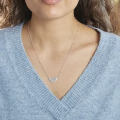 Histoire d'Or Collier Argent Brieuc Oxyde