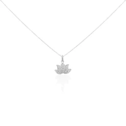 Collier Argent Cassien Oxyde-Histoire d'Or