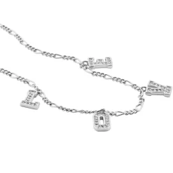 Collier Argent Cecilien Oxyde-Histoire d'Or Outlet