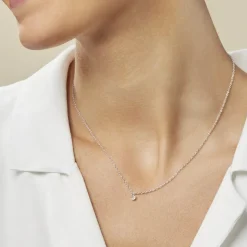 Collier Argent Constantin-Histoire d'Or Clearance