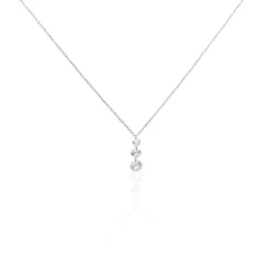 Collier Argent Constantin-Histoire d'Or Hot