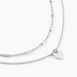Collier Argent Dizier-Histoire d'Or Online