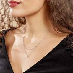 Collier Argent Dizier-Histoire d'Or Online