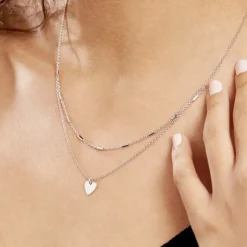 Collier Argent Dizier-Histoire d'Or Online