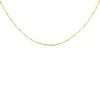 Histoire d'Or Collier Argent Dore Alize