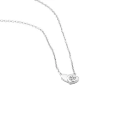 Collier Argent Dounyo Oxydes De Zirconium-Histoire d'Or Best