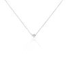 Histoire d'Or Collier Argent Duredle Oxydes De Zirconium