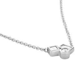 Histoire d'Or Collier Argent Duredle Oxydes De Zirconium