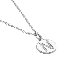 Histoire d'Or Collier Argent Eugenien Oxydes De Zirconium