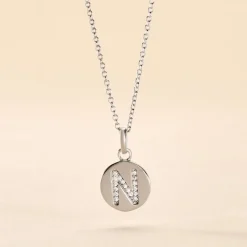 Histoire d'Or Collier Argent Eugenien Oxydes De Zirconium