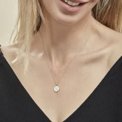 Histoire d'Or Collier Argent Eugenien Oxydes De Zirconium