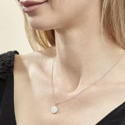 Collier Argent Eugenien Oxydes De Zirconium-Histoire d'Or Clearance