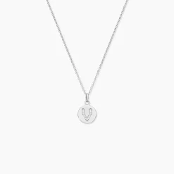 Histoire d'Or Collier Argent Eugenien Oxydes De Zirconium