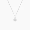 Collier Argent Eugenien Oxydes De Zirconium-Histoire d'Or Online