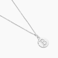 Collier Argent Eugenien Oxydes De Zirconium-Histoire d'Or Online
