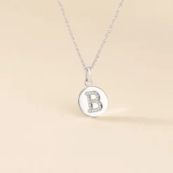 Collier Argent Eugenien Oxydes De Zirconium-Histoire d'Or Online