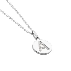 Histoire d'Or Collier Argent Eugenien Oxydes De Zirconium