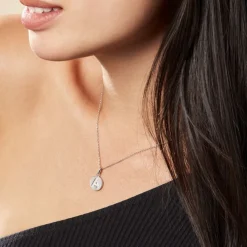 Histoire d'Or Collier Argent Eugenien Oxydes De Zirconium