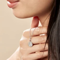 Histoire d'Or Collier Argent Eugenien Oxydes De Zirconium