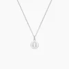 Collier Argent Eugenien Oxydes De Zirconium-Histoire d'Or Sale