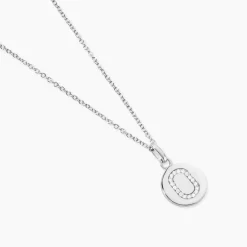 Collier Argent Eugenien Oxydes De Zirconium-Histoire d'Or Sale