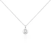 Collier Argent Eugenien Oxydes De Zirconium-Histoire d'Or
