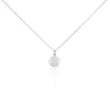 Collier Argent Eugenien Oxydes De Zirconium-Histoire d'Or Clearance