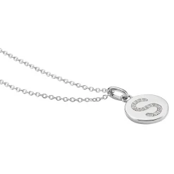 Collier Argent Eugenien Oxydes De Zirconium-Histoire d'Or Clearance