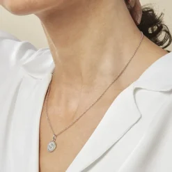 Collier Argent Eugenien Oxydes De Zirconium-Histoire d'Or Clearance