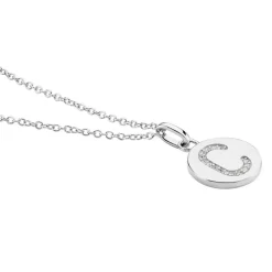 Histoire d'Or Collier Argent Eugenien Oxydes De Zirconium