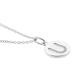 Histoire d'Or Collier Argent Eugenien Oxydes De Zirconium