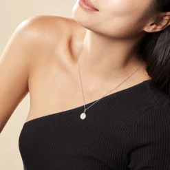 Histoire d'Or Collier Argent Eugenien Oxydes De Zirconium