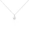 Collier Argent Eugenien Oxydes De Zirconium-Histoire d'Or