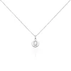 Histoire d'Or Collier Argent Eugenien Oxydes De Zirconium