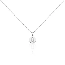 Histoire d'Or Collier Argent Eugenien Oxydes De Zirconium