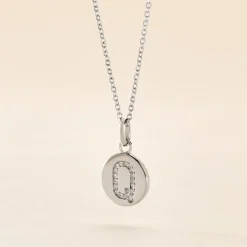 Histoire d'Or Collier Argent Eugenien Oxydes De Zirconium