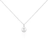 Collier Argent Eugenien Oxydes De Zirconium-Histoire d'Or Best