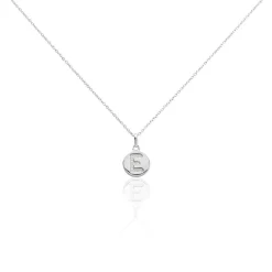 Histoire d'Or Collier Argent Eugenien Oxydes De Zirconium