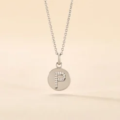 Histoire d'Or Collier Argent Eugenien Oxydes De Zirconium