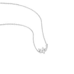 Histoire d'Or Collier Argent Florencio Oxydes De Zirconium