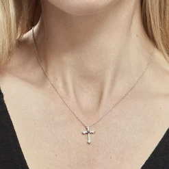 Histoire d'Or Collier Argent Florian Oxydes De Zirconium