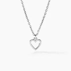 Histoire d'Or Collier Argent Giulio