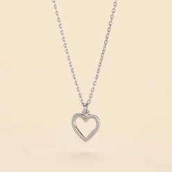 Histoire d'Or Collier Argent Giulio